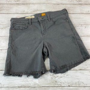 Anthropologie Pilcro And The Letterpress no. 28 Gray Shorts cutoffs